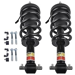 TEKKOAUTO Pair Front Shock Absorber Strut Assys