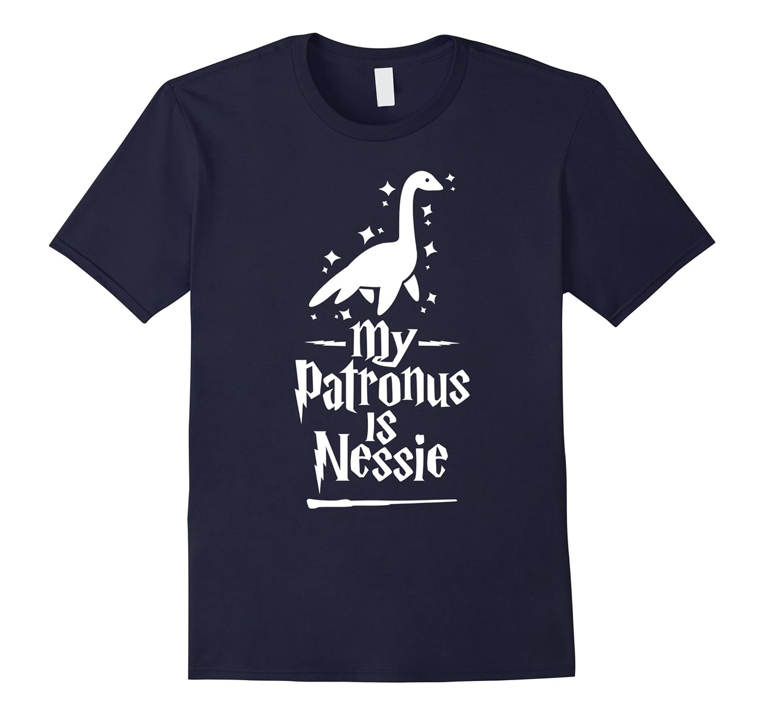 My Patronus is a Nessie T-Shirt-ANZ