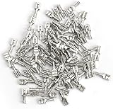 Heschen 4.8mm Female Spade Quick Splice Crimp Terminals 100 Pcs view 5