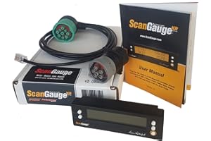 ScanGauge D KR Kevin Rutherford Edition