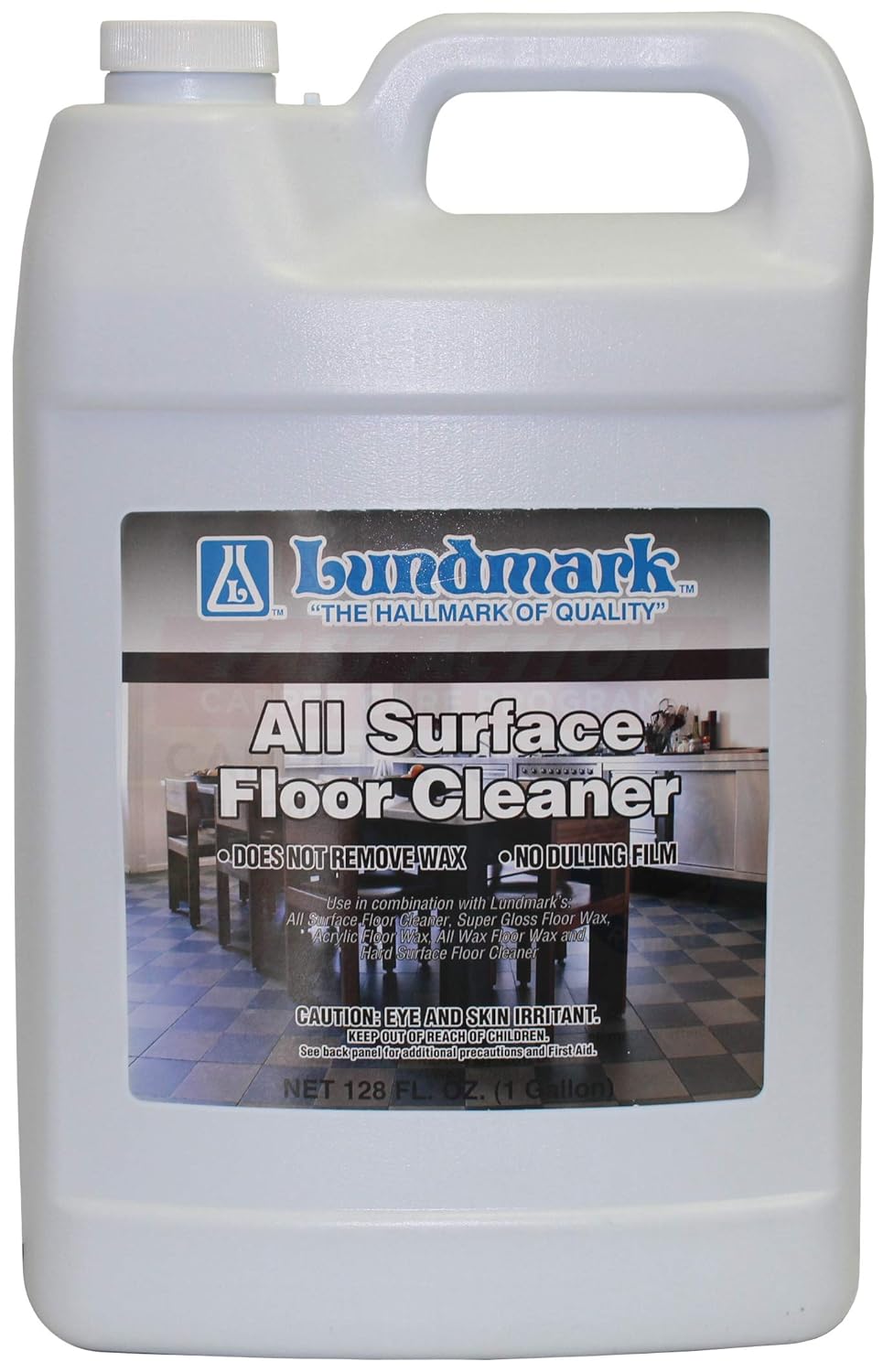 Lundmark All Surface Floor Cleaner Concentrated Cleaner For Wax