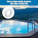 NQEUEPN Hot Tub Split Nut 2pcs with Screw & O-Rings for Spa Repair view 7