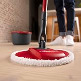 Vileda Spin & Clean Mop and Bucket Set 360° Spinning Head Foldable view 4