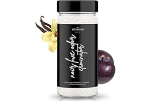 The Diamond Life Home "Noir Luxe" Carpet Deodorizer Powder For Home, Upholstery, Pet Urine,Dog Bed/Cat Litter Box– Eliminates Odors Naturally, Pet-Friendly- Black Plum, Sea Salt, and Ozone