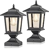 Solar Post Cap Lights,Waterproof Outdoor Light for