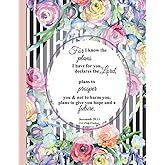 2020 DAILY DEVOTIONAL: *For I Know the Plans* Daily Devotional Prayer Journal for Women with Scripture (Bible Study Guides and Workbooks, Christian Journal Extra Large, 8.5 x 11)
