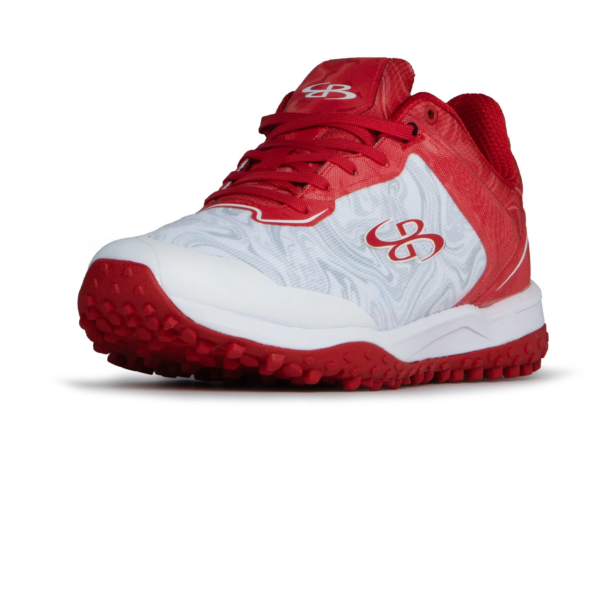 Boombah Viper Men's Turf Blast Camo White/Red/Red