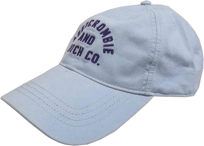 Amazon アバクロンビー フィッチ キャップ 帽子 サックスブルー Abercrombie Fitch 024 並行輸入品 キャップ 通販