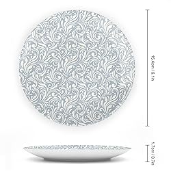 6 Inch Decorative Plate,Floral Tableware