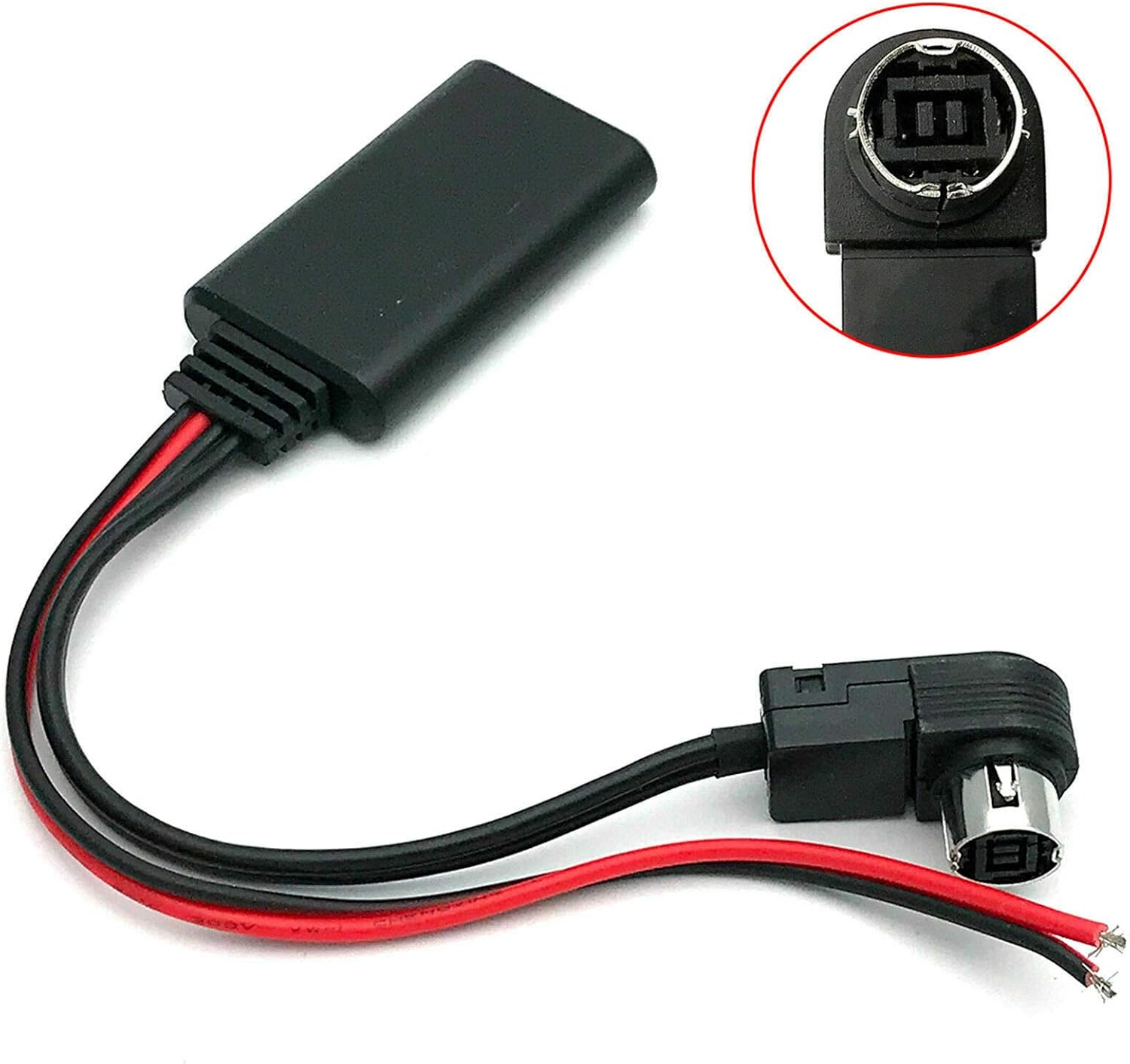 Bluetooth Aux Adapter Cable For Alpine CDA7893 CDA7894 CDA7998 CDA