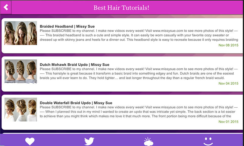 Best Hair Tutorials!