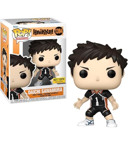 Amazon.com: Funko POP! Animation: Haikyu! - Kei Tsukishima