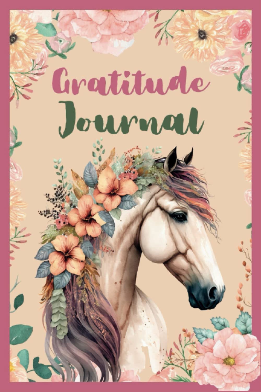 Gratitude Journal: Daily Gratitude Diary for Reflection, Self-Care and Personal Growth - Cultivate Wellness, Happiness and Mindfulness - Undated 3 Month Life Planner