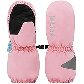 JAN & JUL Waterproof Rain Mittens for Babies and Toddlers