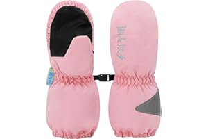 JAN & JUL Waterproof Rain Mittens for Babies and Toddlers