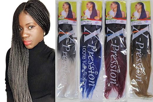 Xpression Extra Braided Hair Extensions 