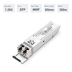 Cable Matters 2-Pack 1000BASE-SX SFP to LC Multi