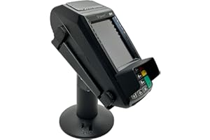 Hilipro Swivel Stand for Dejavoo Z8 & Z11 Credit Card Payment Machine Terminal - Complete Pos Kit - Dejavoo Point of Sale Stand