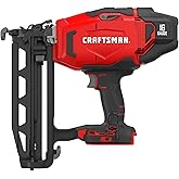CRAFTSMAN V20 Cordless Finish Nailer, 16 Gauge, Bare Tool Only (CMCN616B)