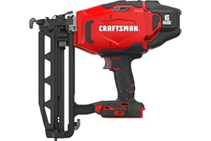 CRAFTSMAN® V20* Cordless 16Ga Finish Nailer, Tool Only (CMCN616B)