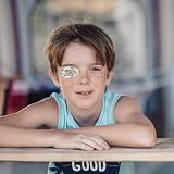 SAVITA 90 Pcs Colorful Eye Patches for Kids Non Woven Adhesive Patch 9 Styles view 6