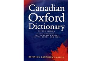 Canadian Oxford Dictionary