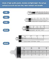 3ml Luer Lock Syringe without Needle - 3cc Plastic