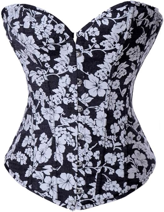 Flower Print Ladies 2018 Classic Corsage Corset Flower Unique with