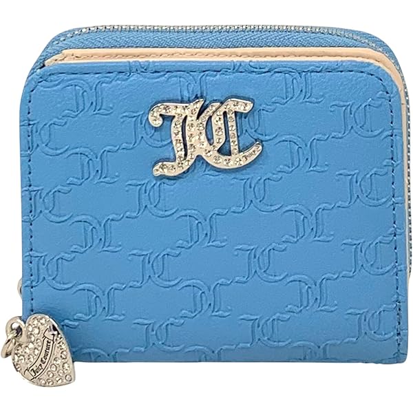Amazon.com: Juicy Couture Women's L Zip Card Case Wallet