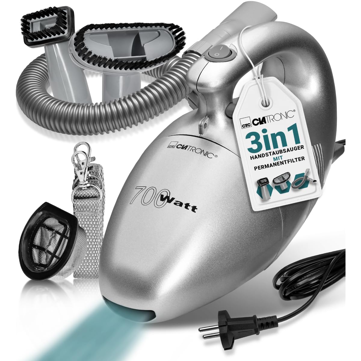 Clatronic HS 2631 Hand Vacuum Cleaner