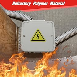 Open Splice Junction Box (Single), One-Piece