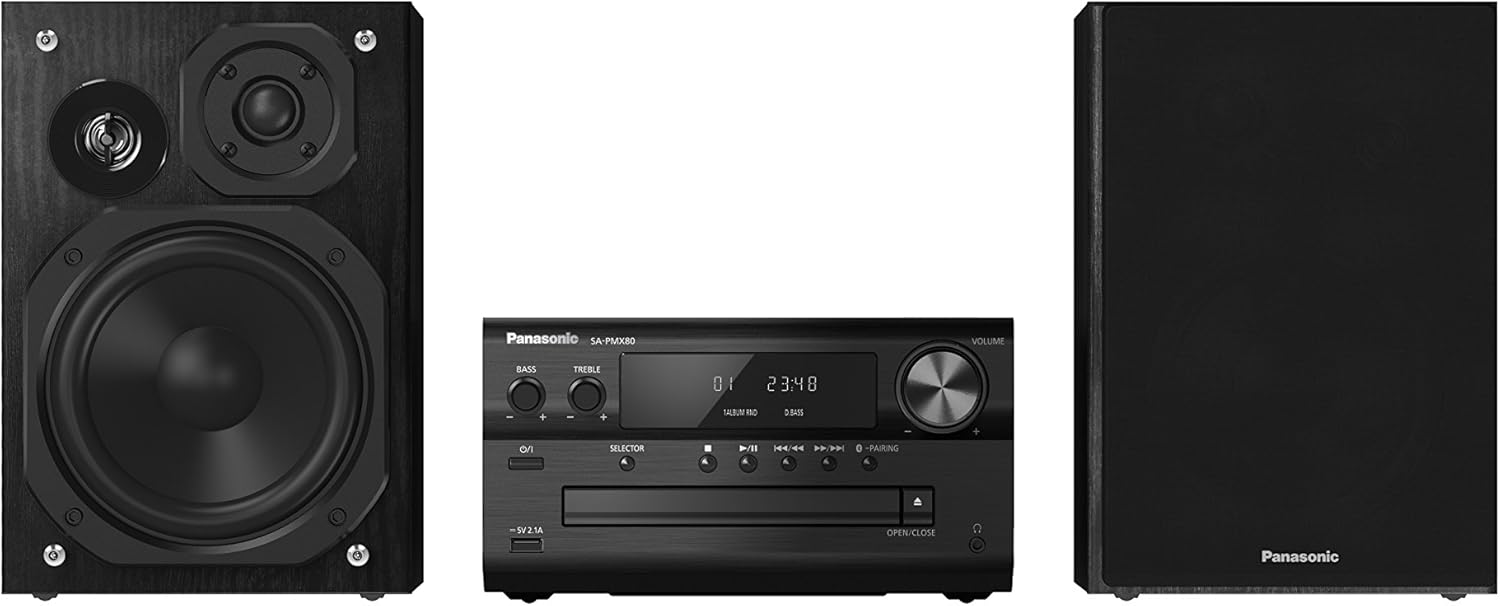 minicadena panasonic amazon