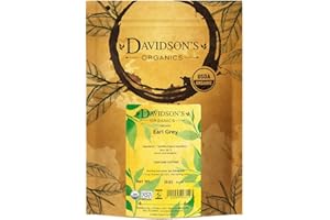 Davidson's Tea Bulk, Earl Grey, 16-Ounce Bag