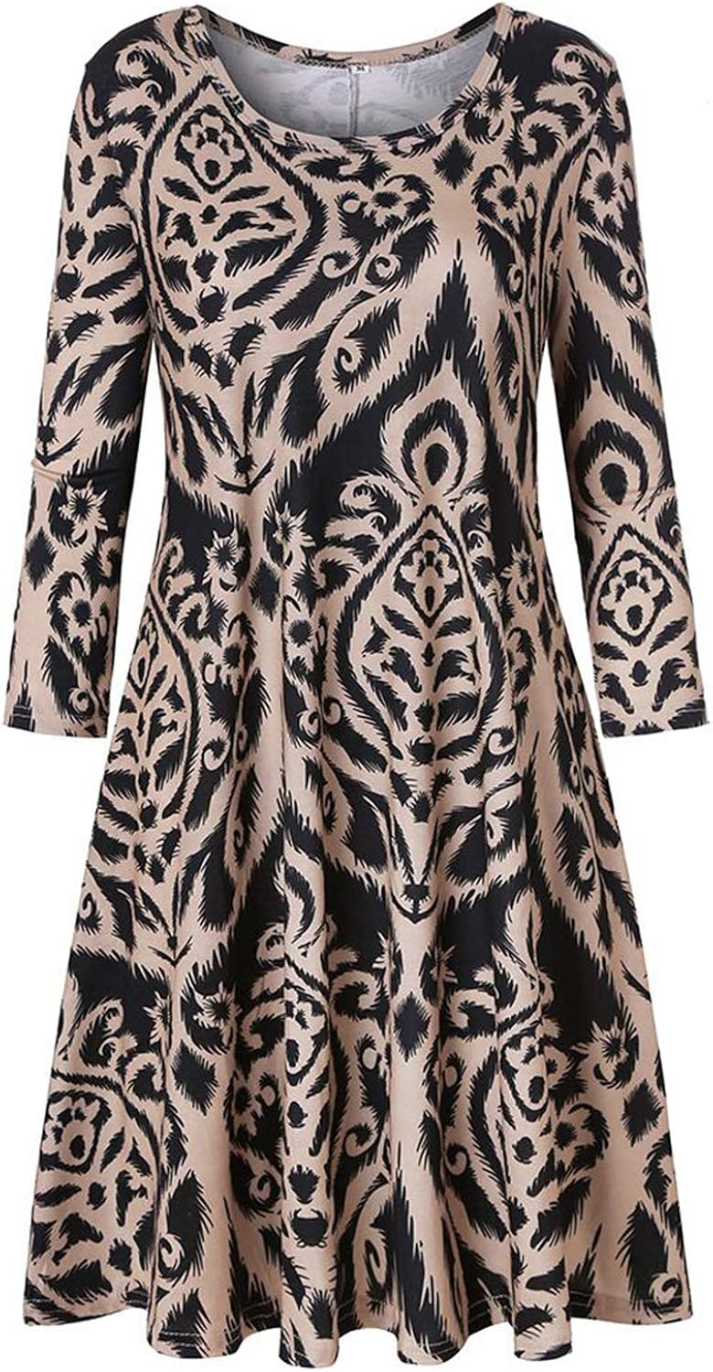 womens casual dresses with pockets