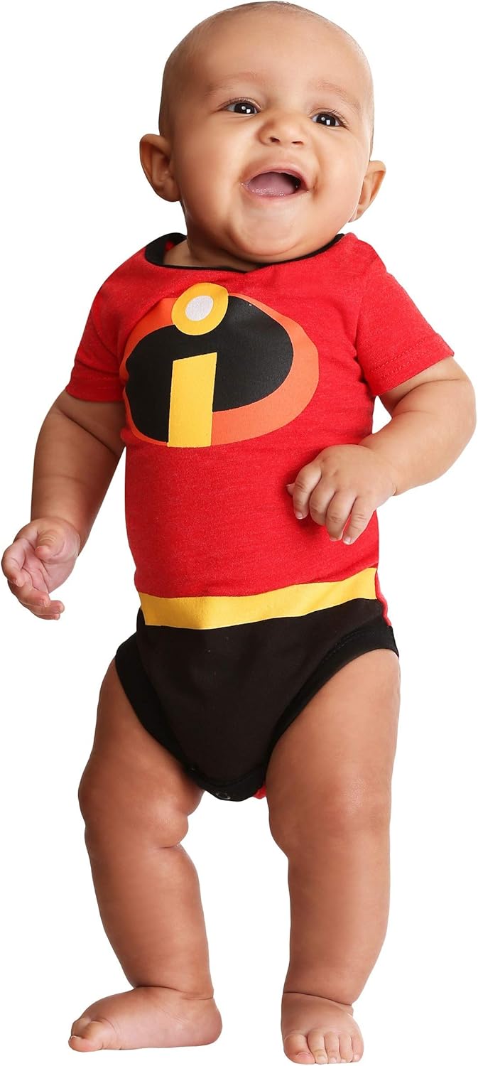incredibles baby onesie