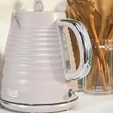 Salter Ripple Rapid Boil Kettle 1.7L 3kW 360° Swivel Base Pink view 5