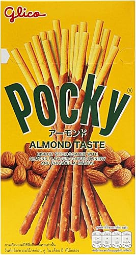 Almond Taste Pocky - Caja de 10 unidades: Amazon.es: Alimentación y bebidas