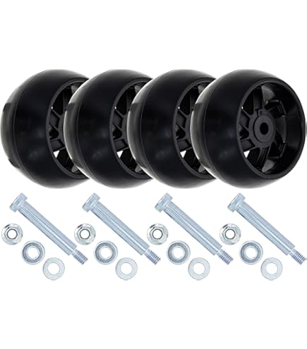 Amazon.com : 8TEN Deck Wheel Kit for Husqvarna YTH2348 MZ61