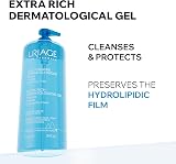 Uriage Derm-Phy Extra-rich Dermatological Shower Gel 2-in-1 Cleanser view 2