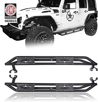 jeep wrangler unlimited side steps for sale