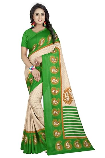 Navabi Export Women Silk Saree With Blouse Piece (FWS1946)