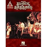 Black Sabbath Guitar Tab Songbook | Best of Black Sabbath | Includes Paranoid, Iron Man, War Pigs, Heaven and Hell, N.I.B., Sweet Leaf and More | Authentic Hard Rock and Heavy Metal Transcriptions