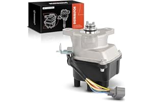 A-Premium Ignition Distributor with Cap and Rotor Compatible with Honda Civic 1999-2000 1.6L