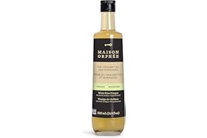 Maison Orphee Organic Gourmet Condiments-White Wine Vinegar, 500Ml