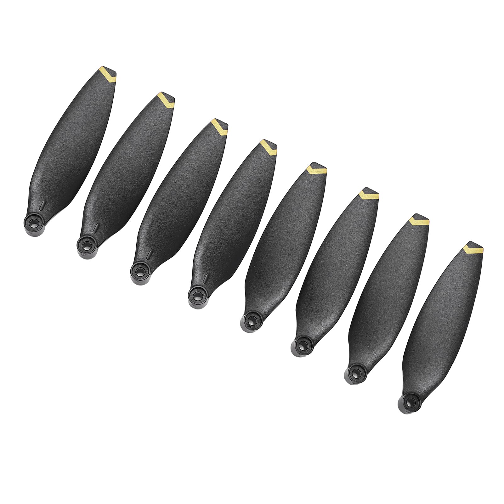 FIMI X8 MINI Drone Propeller Set, low noise drone propeller, dynamic balance test, propeller blades replacement accessories for MINI, 8 pieces/set(golden)