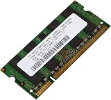 Potadak 2x 2GB DDR2 667MHz PC2 5300 SODIMM Laptop RAM Memoria 200 Pin AMD view 2