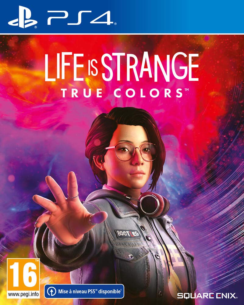 LIFE IS STRANGE: TRUE COLORS - PS4