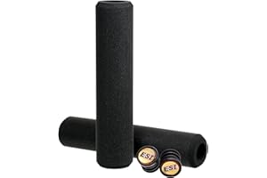 ESI Grips Chunky - Silicone MTB Grips - Ultimate Comfort and Control for Mountain Bikers and E-Bike Riders, Durable Bicycle Handlebar Grips for a Smooth Ride