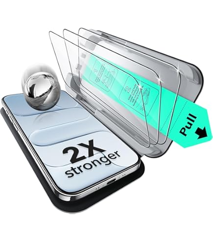 Protection D'écran En Verre Trempé Pour IPhone 17 Air - Lot De 3, Dureté 9H, Installation Facile - 9