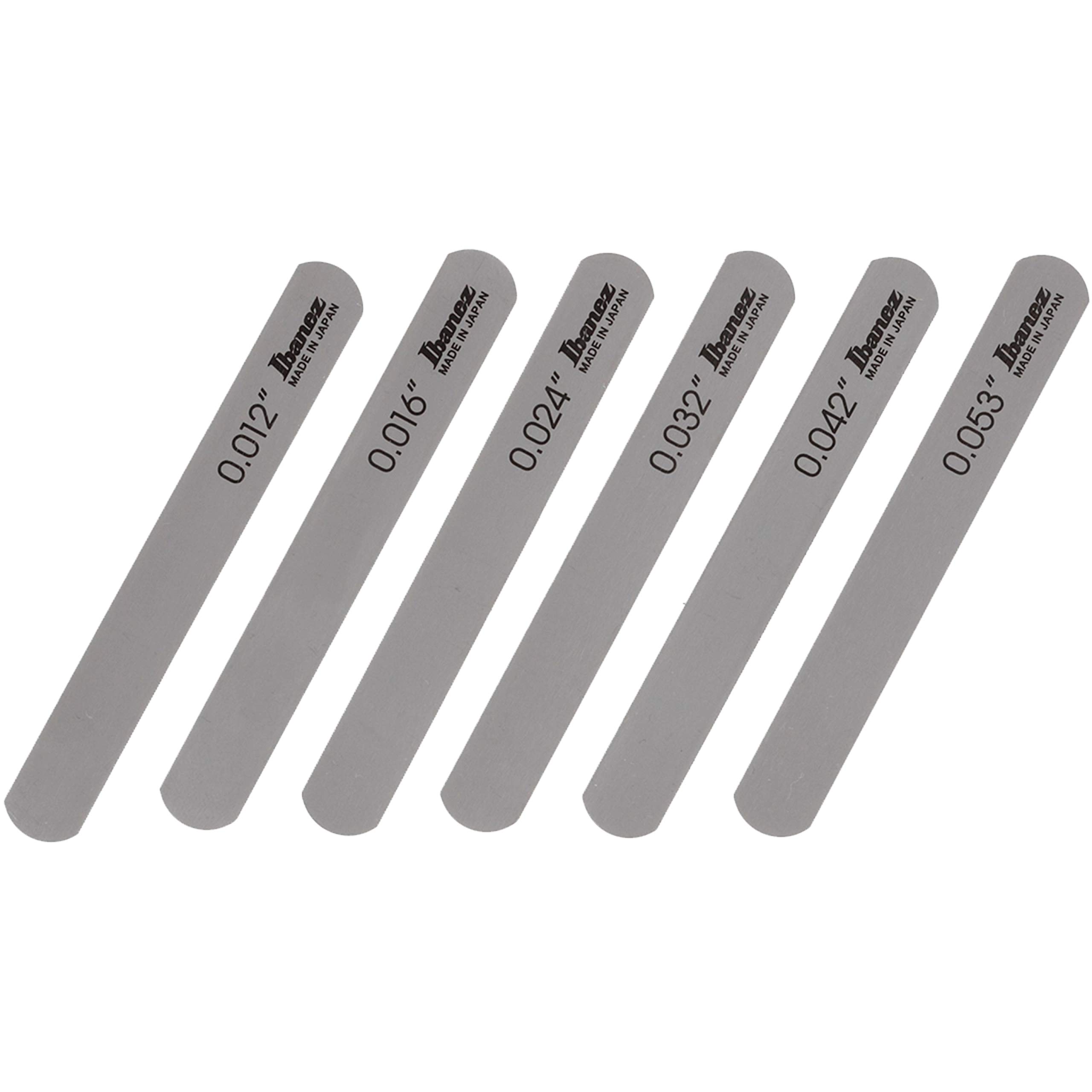 Ibanez PRESTIGE Nut File Set for Acoustic Guitar - Made in Japan (.012/.016/.024/.032/.042/.053)